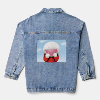 GLÜCKLICHES GESICHT DOUG HYDE JEANSJACKE