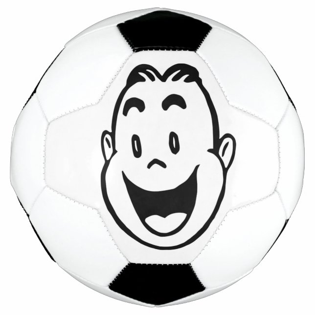 GLÜCKLICHES GESICHT FUßBALL (Vorderseite)