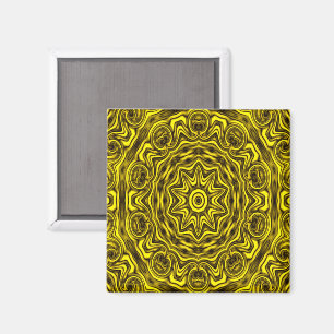 Glückliches Gesicht Stern.... Magnet