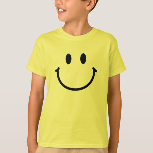 Glückliches Gesicht T-Shirt