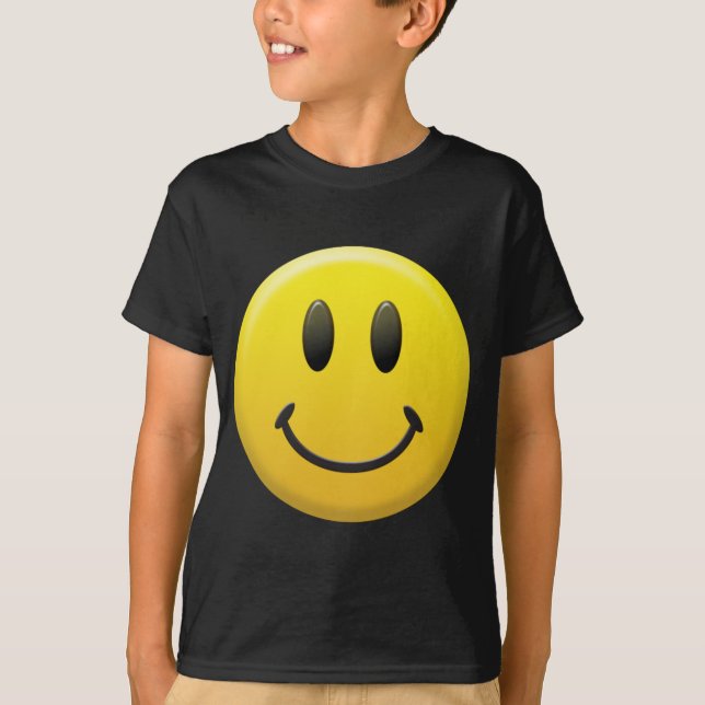 Glückliches Gesicht T-Shirt (Vorderseite)