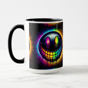 Glückliches Gesicht Tasse