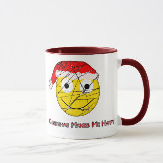 Glückliches Gesicht Tasse