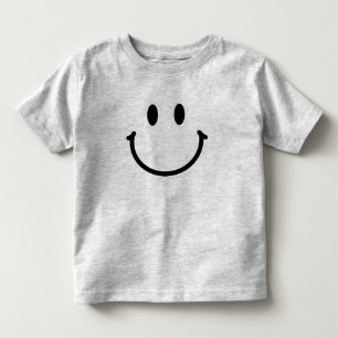Glückliches Gesicht Toddler T-Shirt