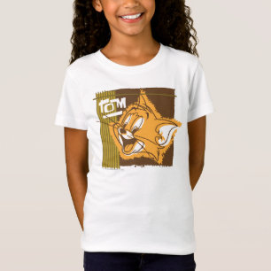 Glückliches Gesicht Toms T-Shirt