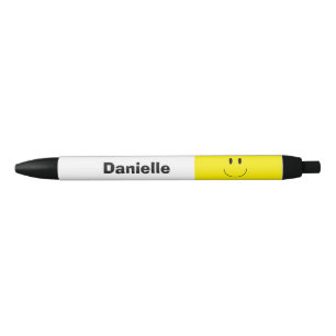 "Glückliches Gesichts-" personalisierter Stift