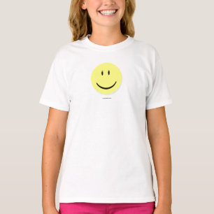 Glückliches Gesichts-T-Shirt T-Shirt