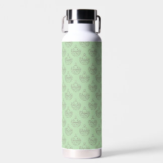Glückliches Gesundes Zuhause! Trinkflasche