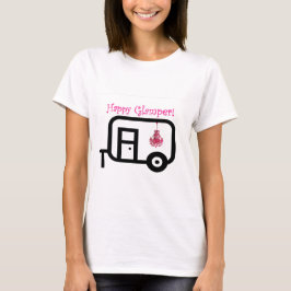 Glückliches Glamper! T-Shirt