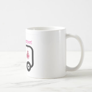 Glückliches Glamper! Tasse