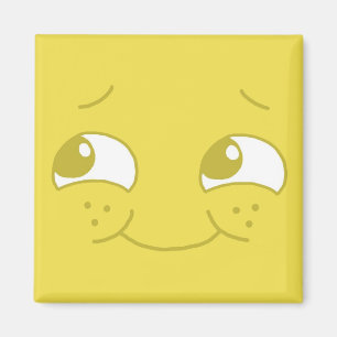 Glückliches glückliches magnet