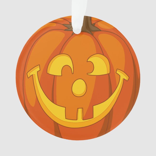 Glückliches Goofy Ornament (Vorderseite)