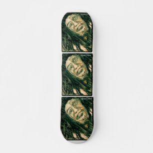 GLÜCKLICHES GRAUEN SKATEBOARD