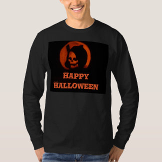 Glückliches grimmiges Sensenmann-Shirt Halloweens T-Shirt