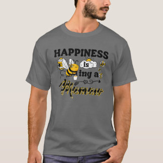 Glückliches Hallothanksmas Glück ist ein Mamaw Ho T-Shirt