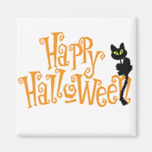 Glückliches Halloween 2" Kühlschrankmagnet Magnet