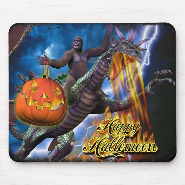 Glückliches Halloween 7 Mousepad (Vorne)