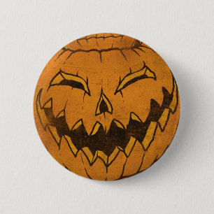 Glückliches Halloween Button