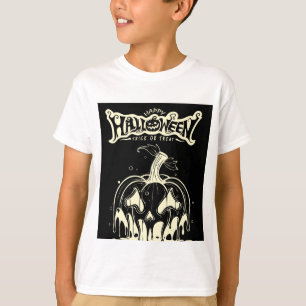 glückliches halloween-design  T-Shirt