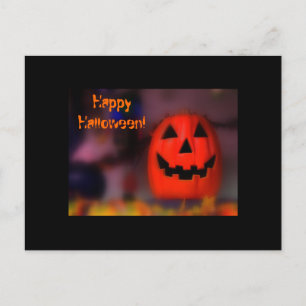 Glückliches Halloween Feiertagspostkarte