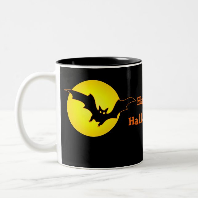 Glückliches Halloween - fertigen Sie diese Tasse (Links)