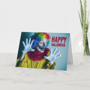 Glückliches Halloween für jeden, der einen gruseli Feiertagskarte