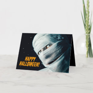 Glückliches Halloween für jeden Mama-Spaß Feiertagskarte