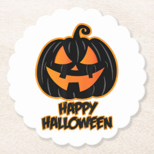 Glückliches Halloween für Männer und Frauen - Kürb Untersetzer