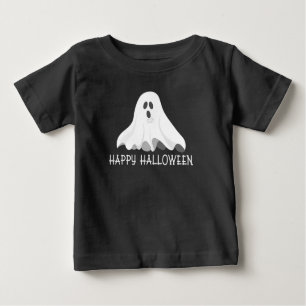 Glückliches Halloween-Geist-Kleinkind-Shirt Baby T-shirt