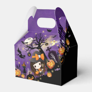 Glückliches Halloween Geschenkschachtel