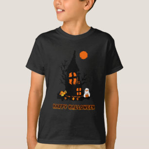 Glückliches Halloween Jungen T-Shirt