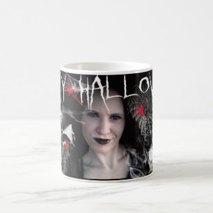 Glückliches Halloween Kaffeetasse