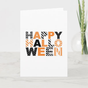 Glückliches Halloween Karte