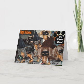 GLÜCKLICHES HALLOWEEN KARTE