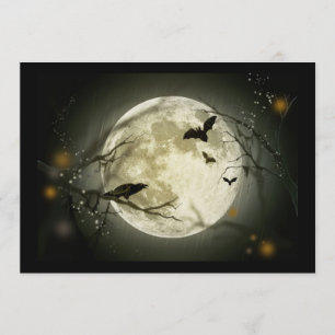 glückliches Halloween Karte