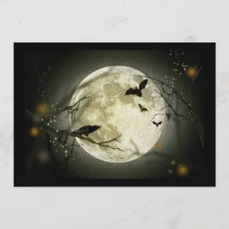 glückliches Halloween Karte