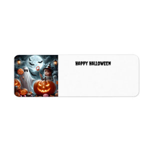 glückliches Halloween-Kind