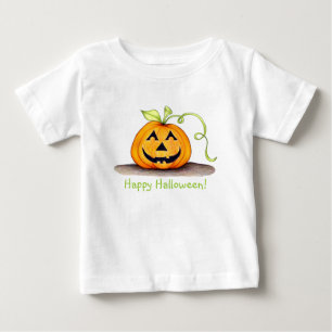 Glückliches Halloween! Kleinkind-Shirt Baby T-shirt