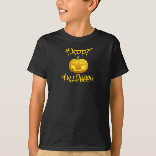 Glückliches Halloween-Kürbis-Shirt T-Shirt