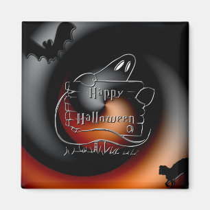 Glückliches Halloween Magnet