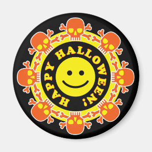 Glückliches Halloween Magnet
