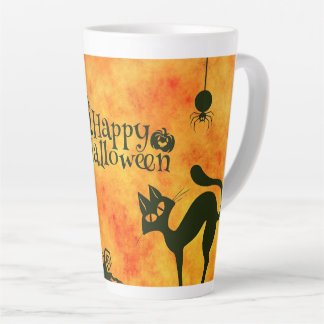 glückliches Halloween Milchtasse