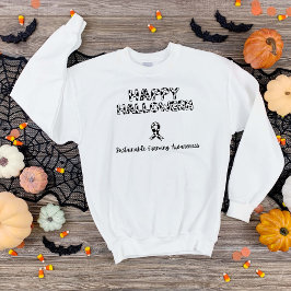 Glückliches Halloween-Nachhaltiges Landwirtschafts Sweatshirt