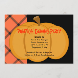 Glückliches Halloween-Party Einladung