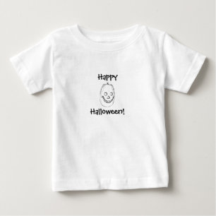 Glückliches Halloween! - Säugling-Langer Hülsen Baby T-shirt