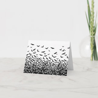 Glückliches Halloween! Schläger Karte