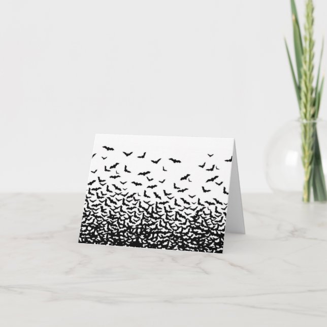 Glückliches Halloween! Schläger Karte (Vorderseite)