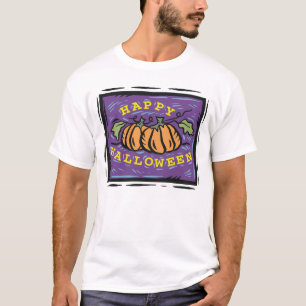 Glückliches Halloween T-Shirt