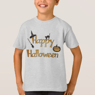 Glückliches Halloween T-Shirt