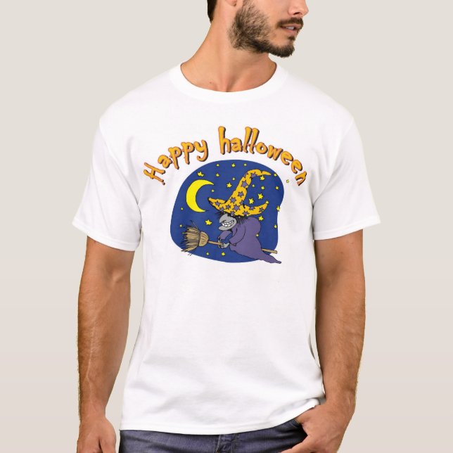 Glückliches Halloween! T-Shirt (Vorderseite)